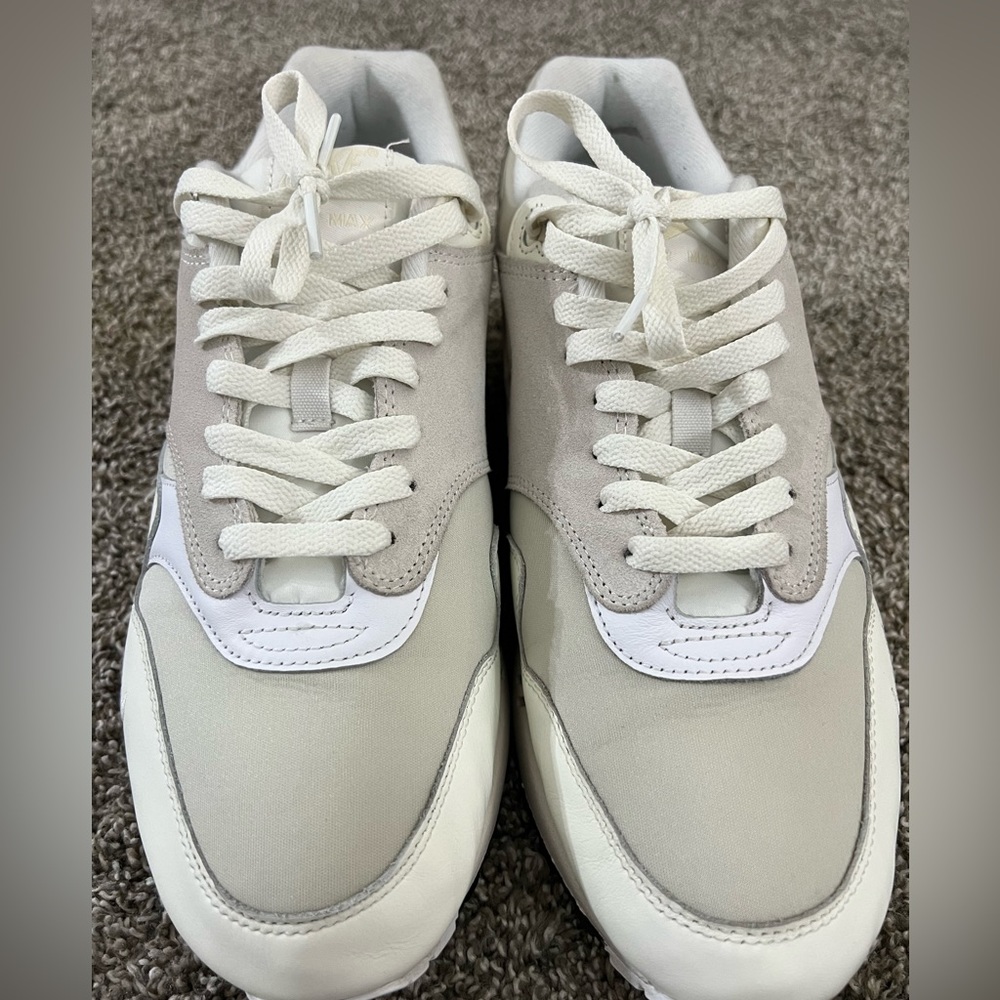 NIKE Air Max 1 PRM Hangul Day Summit White mens 10.5